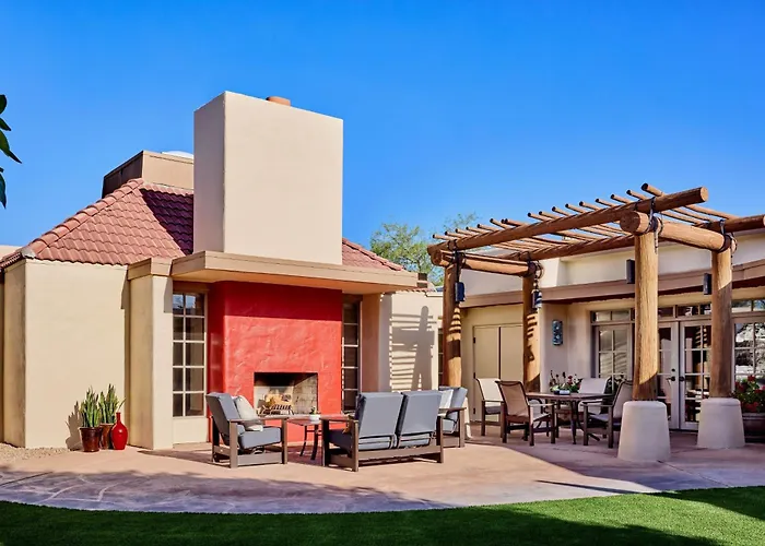Jw Marriott Scottsdale Camelback Inn Resort & Spa Paradise Valley
