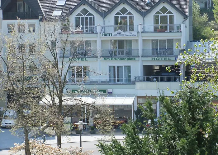 Hotel garni Am Brunnenplatz Gerolstein