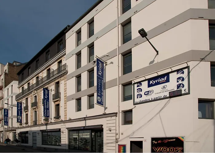 Kyriad Hotel Dijon Centre Gare