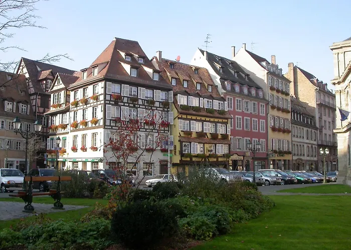Hotel Restaurant Au Cerf d'Or Strasbourg