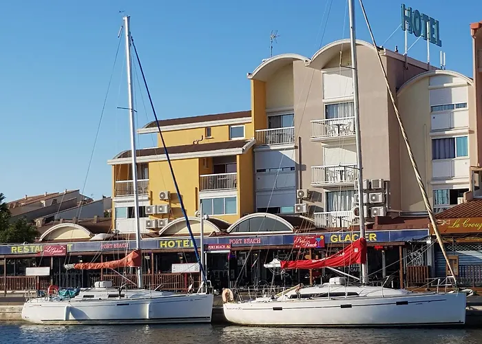 Hôtel Port Beach Gruissan