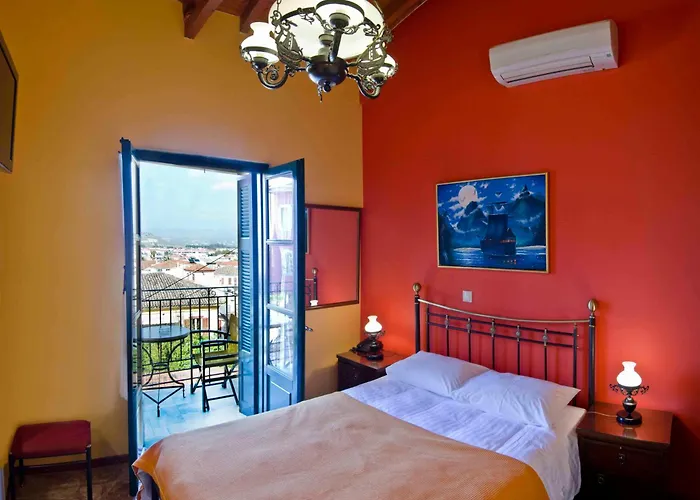 Hotel Marianna à Nauplie