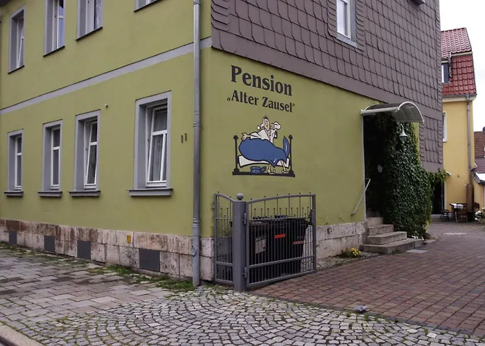 Pension Alter Zausel