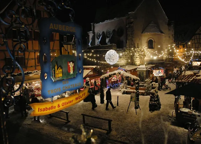 Auberge des Trois Châteaux Eguisheim