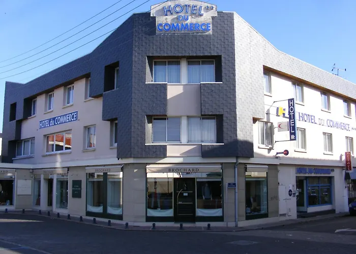 Hotel du Commerce Challans