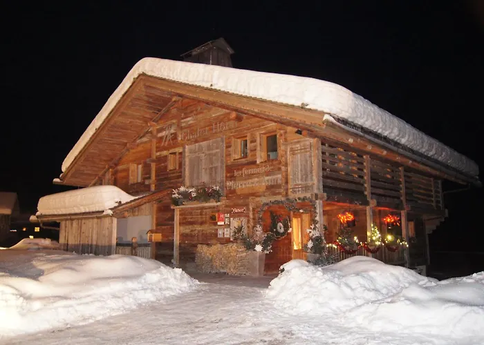Chalet-Hôtel Les Fermes de Pierre&Anna