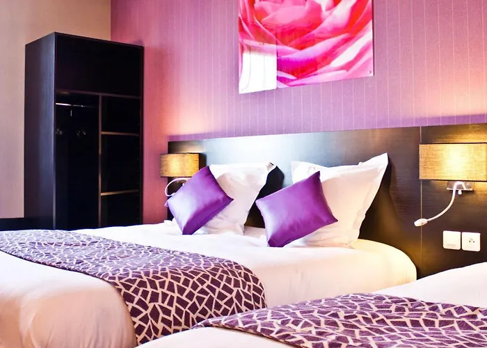 The Originals City, Hôtel des Lys, Dreux (Inter-Hotel)