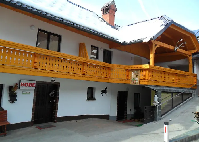 Rooms And Apartments Jerman Bled
