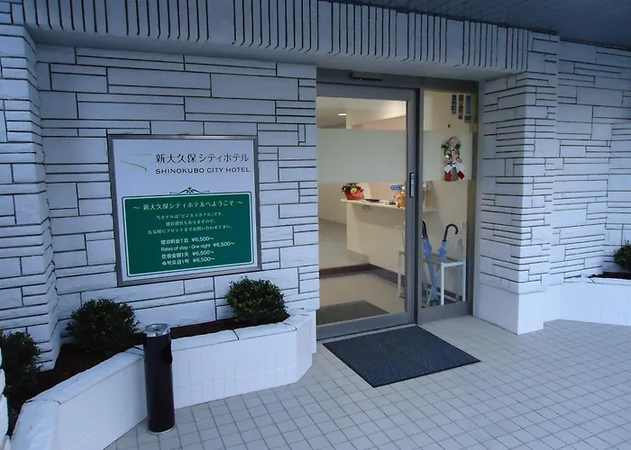 Shin-Okubo City Hotel Tokio