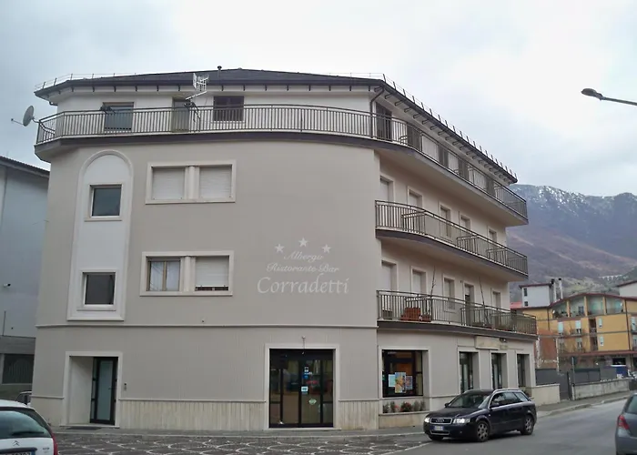 Albergo Corradetti Castel Di Sangro