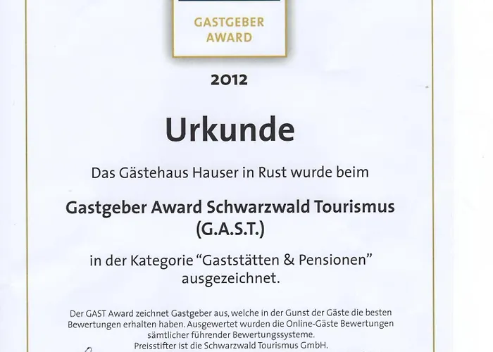 Gästehaus Hauser