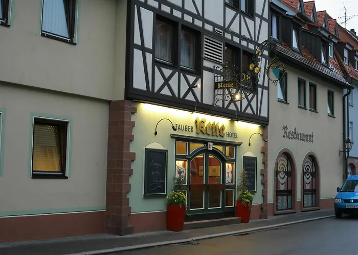 Tauberhotel Kette Wertheim