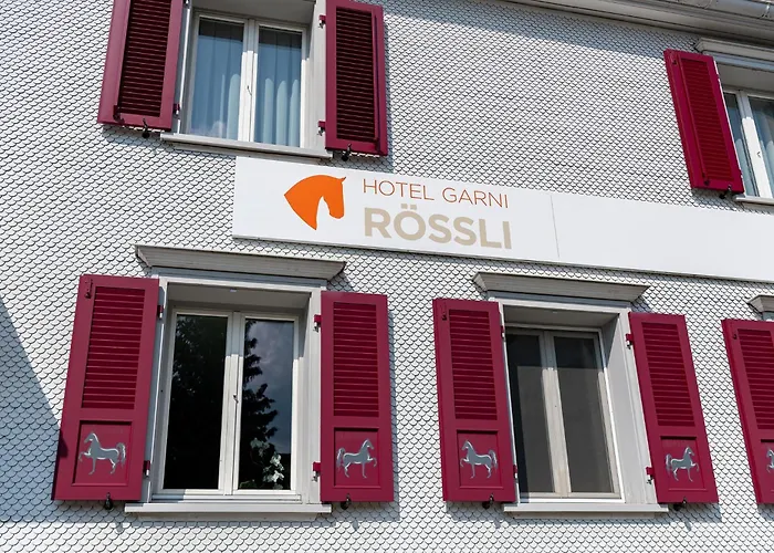 Hotel Garni Rössli - velofreundlich - free parking Wittenbach