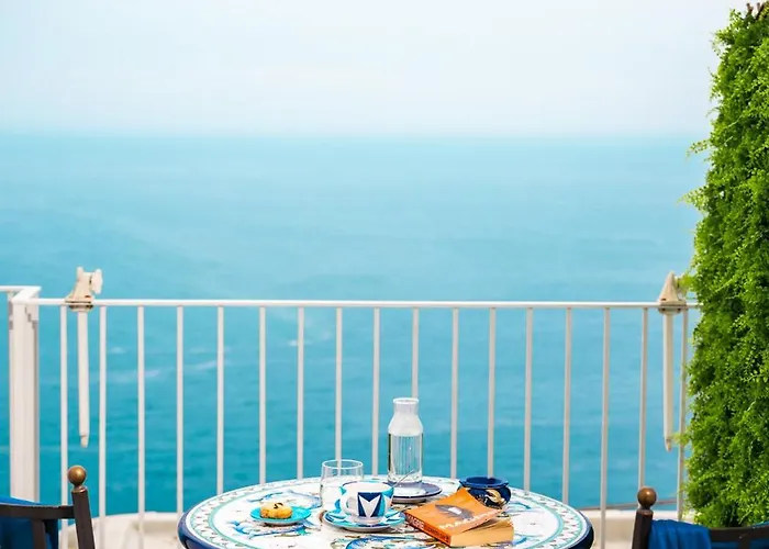 Bed and Breakfast La Divina Amalfi Coast Praiano