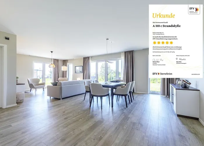 Aparthotel Zwei Wasser - Strandhaus Alte Seefahrtschule Wustrow 