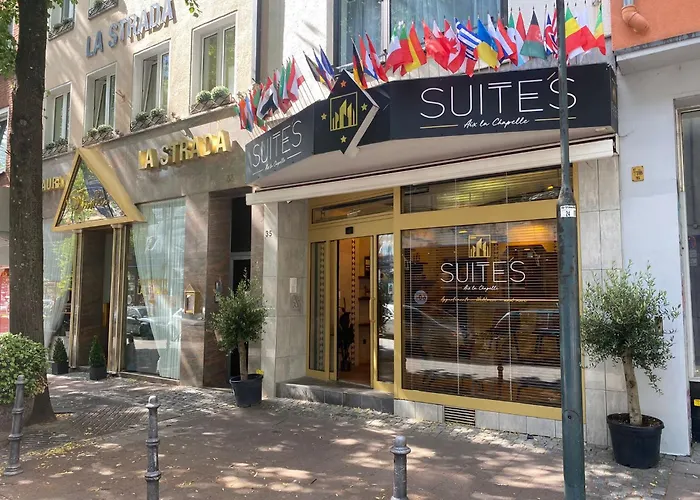 Suites Aix La Chapelle, Exclusive Apartments, Wellness And More, Aachen City
