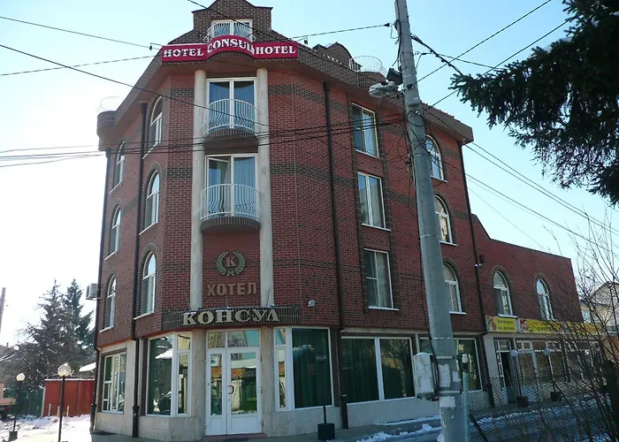 Hotel Consul Sofía