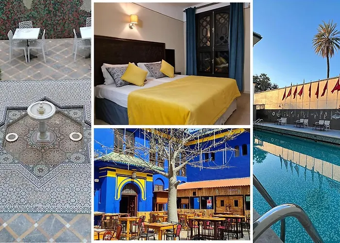 Hotel Batha Fès