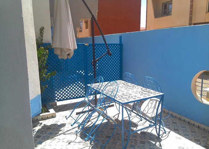 Maison d'Hôte à Saïdia