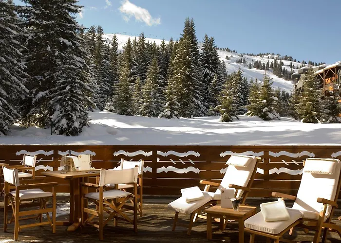 Hotel Le Palace des Neiges Courchevel