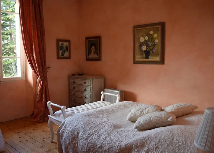 Bed and Breakfast La Becassiere à Andon