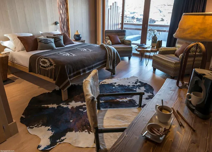 Hotel Le Taos à Tignes
