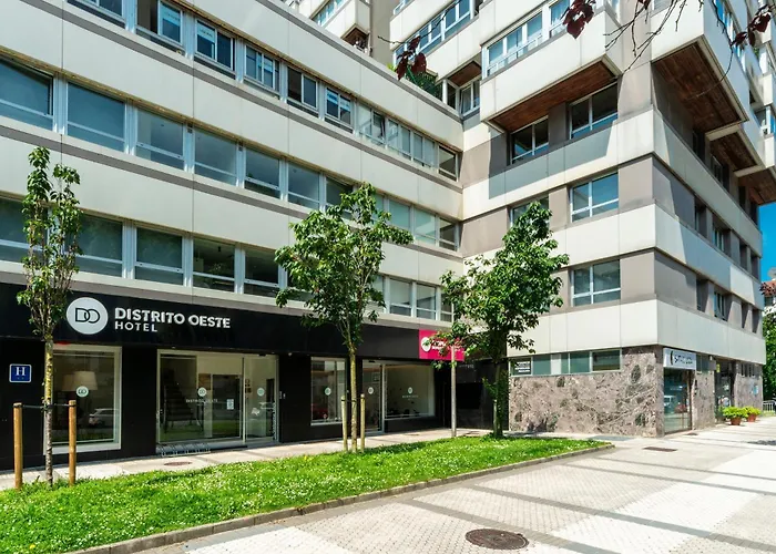 Hotel Distrito Oeste San Sebastián