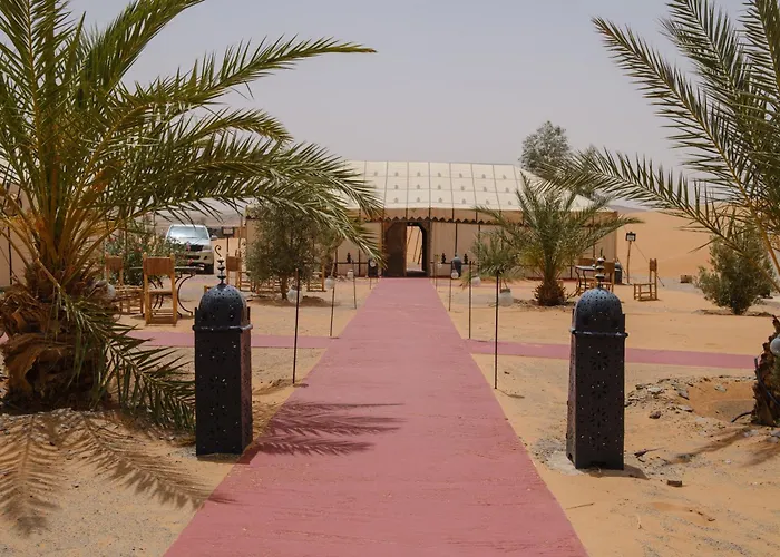 Camel Luxury Camp Bed & Breakfast Merzouga