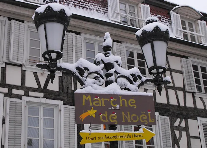 Hôtel d'Alsace Wissembourg