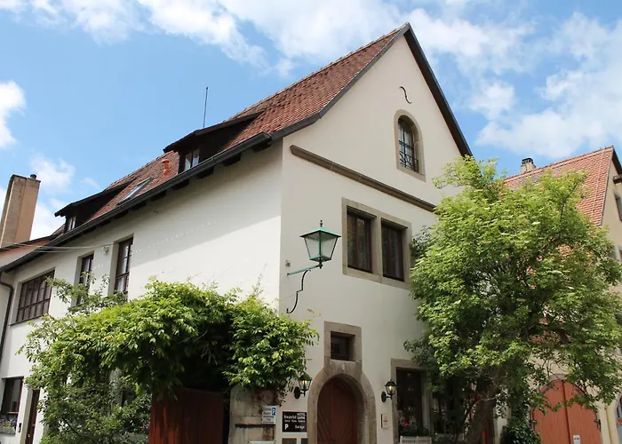 Kreuzerhof Hotel Garni Rothenburg ob der Tauber