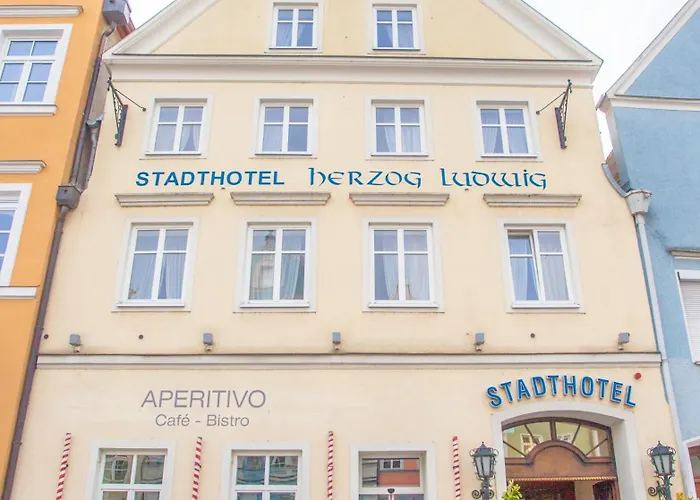 Stadthotel Herzog Ludwig Landshut