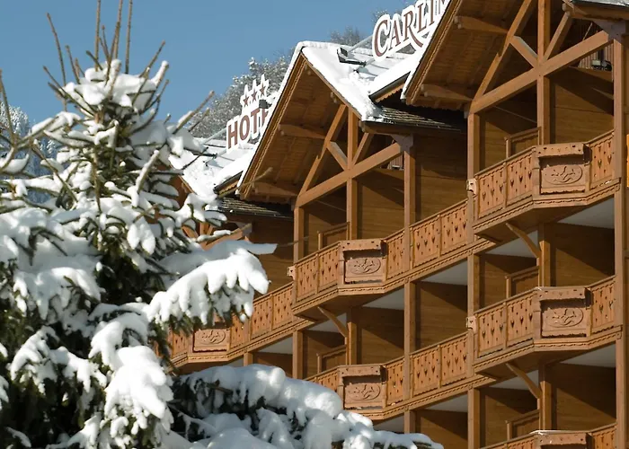 Hotel Carlina à La Clusaz