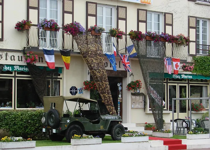 Hotel Chez-Marion à Merville-Franceville-Plage