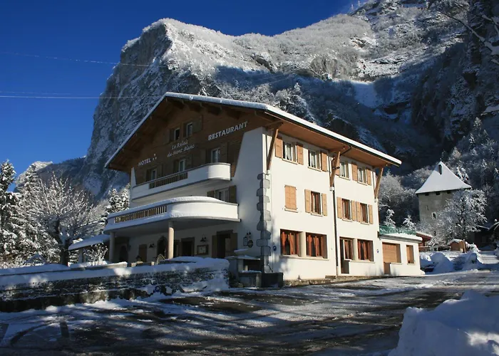 Hotel Le Relais Du Mont Blanc à Magland
