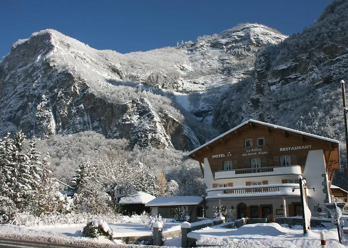 Hotel Le Relais Du Mont Blanc à Magland