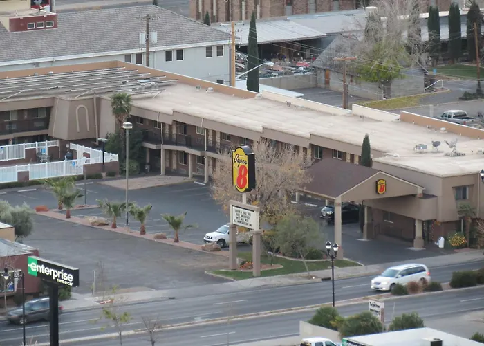 Super 8 By Wyndham St. George Ut Motel