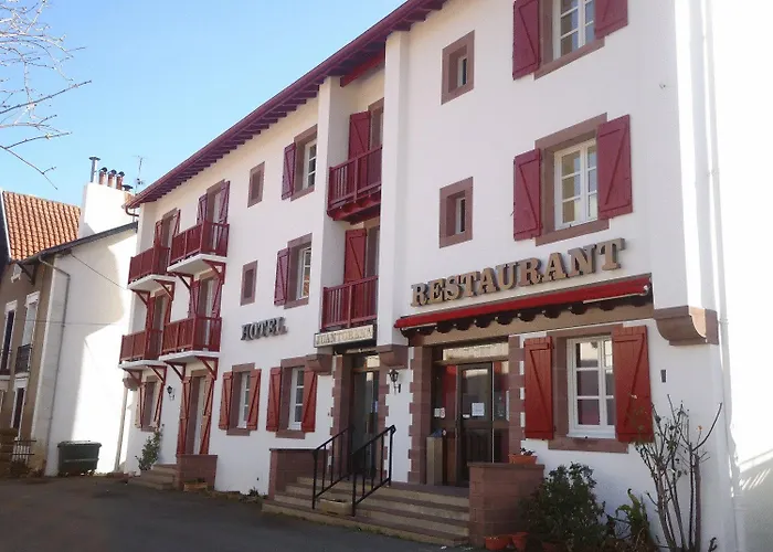 Hôtel Juantorena Saint-Etienne-de-Baigorry