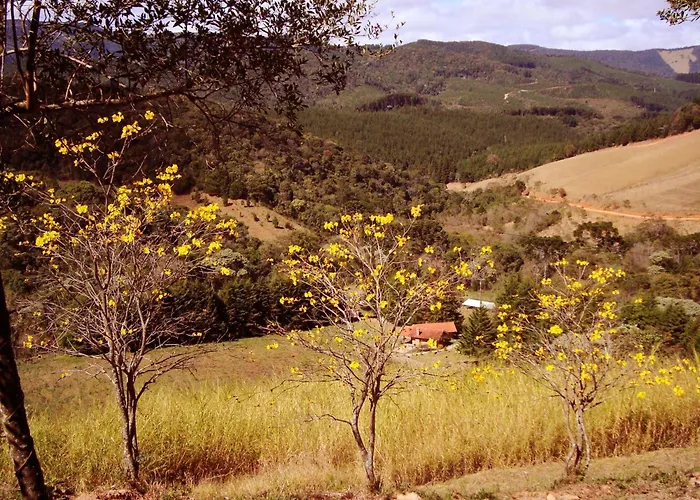 Chales Estrada de Chão Monte Verde 