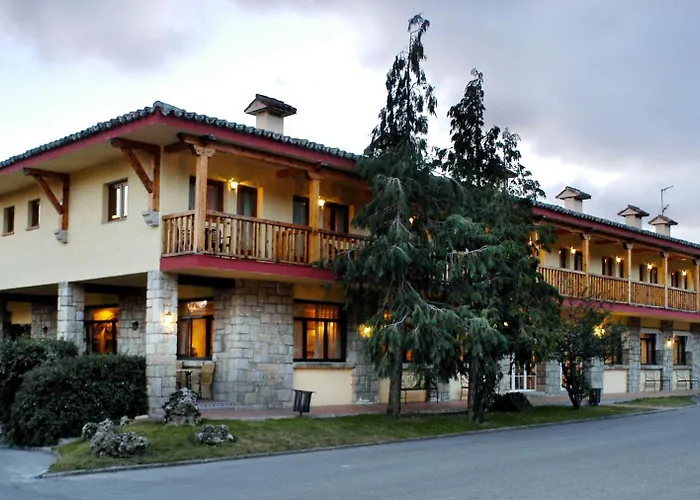 Hotel Rural Spa&Wellness Hacienda Los Robles Navacerrada