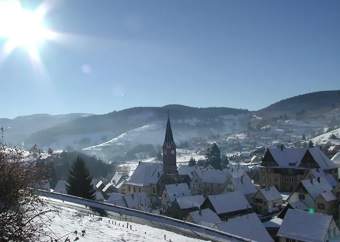 Résidence SoAnSa du Gérardmer Chez Raouf- Col de la Schlucht Soultzeren
