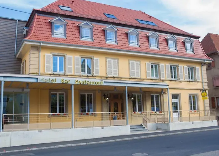 Hotel Le Soleil d'Or à Metzeral