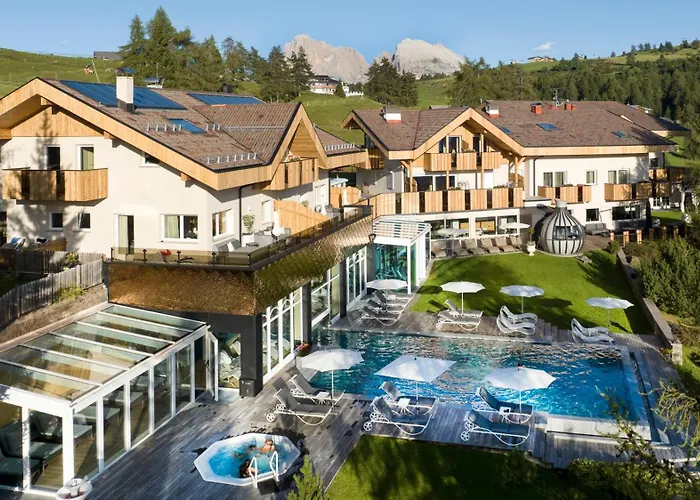 Hotel Rosa Eco Alpine Spa Alpe Di Siusi