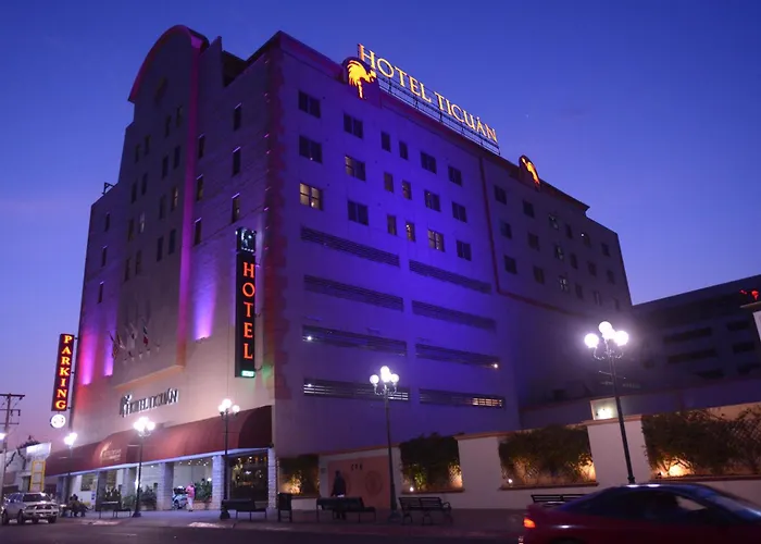 Hotel Ticuan Tijuana