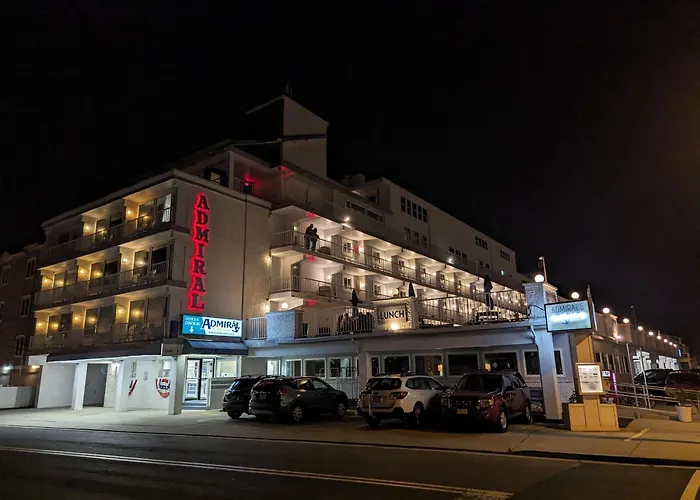 Admiral Resort Motel Wildwood Crest