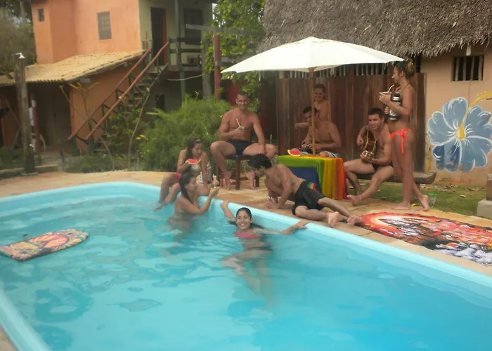 Imbassaí Pousada Hostel Lujimba