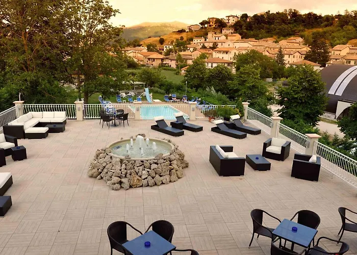 Hotel Benessere Villa Fiorita Colfiorito