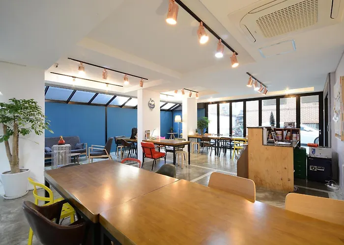 Sunnyhill Hostel Hongdae Séoul