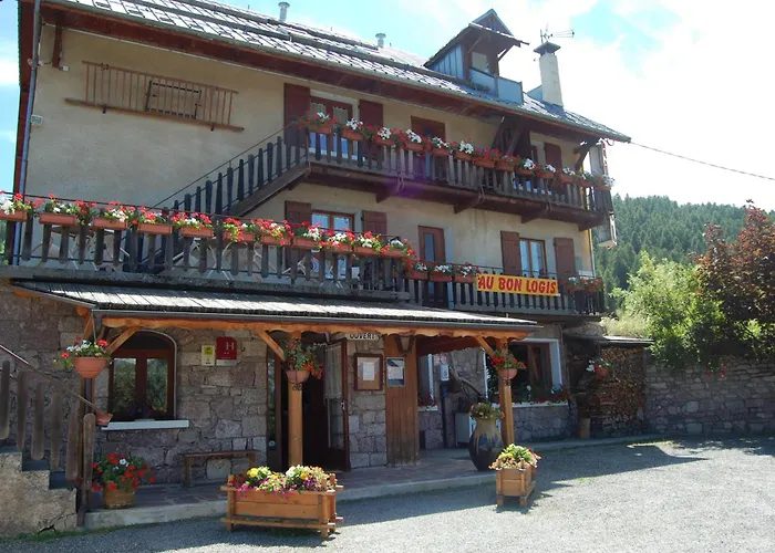 Hotel Au Bon Logis à Risoul