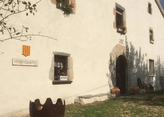 Hoteles en Montseny