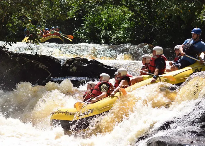 Viva Brotas Chales E Cabanas Com Cachoeira